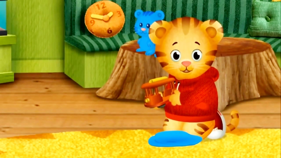 انیمیشن محله دانیِل ببر کوچولو - فصل 1 قسمت 19